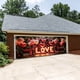 thumbnail image 5 of CaiYueKe Valentine's Day Garage Door Banner Decorations Large Outdoor Hanging Flag for Patio Party Backdrop Wall Decor Home Holiday Celebration Love Heart Themed, 5 of 7