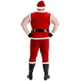 thumbnail image 3 of Plus Size Sexy Santa Claus Costume for Men, 3 of 5