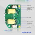 thumbnail image 2 of 2X MóDulo de AtomizacióN de Doble PulverizacióN, Humidificador USB, Placa de Circuito de ConduccióN, Equipo Experimental de AtomizacióN UltrasóNico, 2 of 5