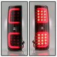 thumbnail image 2 of Smoked 2009-2014 Ford F150 F-150 LED Tube Tail Lights Lamps Left+Right 09-14, 2 of 7