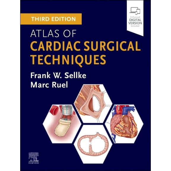 Atlas of Cardiac Surgical Techniques, (Hardcover)