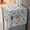 E_Hot#7598, variant on Multi-Purpose Appliance Dust Cover with Side Storage Pockets, Oil & Water-Proof Cotton Linen Protection for Washing Machine, Dryer, Refrigerator, Microwave (1 Pack)