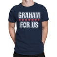 thumbnail image 2 of Graham for Us Campaign Graphic Men's T-shirt, 2 of 3