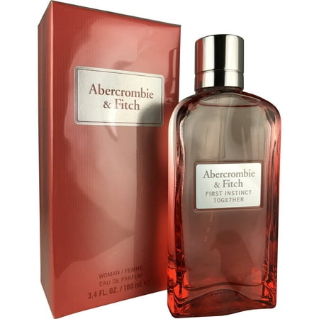 Abercrombie & Fitch First Instinct Together For Her For Women 3.4 oz EDP Sp