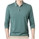 thumbnail image 2 of pstuiky camisetas de manga corta para hombre, Camisas hawaianas texturizadas de manga corta con botones para hombre camisetas de hombre m, 2 of 6