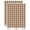 Brown, variant on Love Paw Print Dog Cat Pet Text 200+ Round Stickers - Rainbow - Matte Finish - 0.50" Size