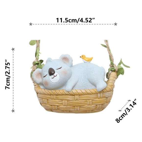 Creative Balcony Decoration Outdoor Garden Garden Miniature Resin Pendant