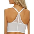 thumbnail image 2 of Women's Gossard 7718 Superboost Lace Deep V Underwire Bralette (White 38DD), 2 of 2