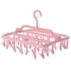 thumbnail image 1 of Sock drying rack, clothes drying rack with 33 clips, foldable hanging clothes rack, indoor and outdoor clothes drying rack for socks, underwear and sm, 1 of 5