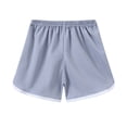 thumbnail image 3 of Gyratedream Baby Girls Running Athletic Cotton Shorts Kids Workout Fashion Summer Beach Sports Shorts Pants Casual Pants, 3 of 6