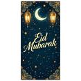 thumbnail image 6 of LUUFILx Eid Mubarak Backdrop Party Banners Islamic Celebration Decorations Festive Background Lanterns Mosque Stars Decoration Event Supplies Ramadan, 6 of 8