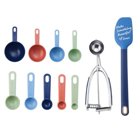 Beautiful 11-piece Baking Set in Blueberry by Drew Barrymore