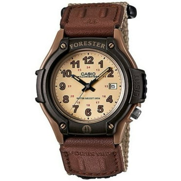 Casio Men's Tan Nylon Strap Wristwatch Model FT500WC-5BVCF