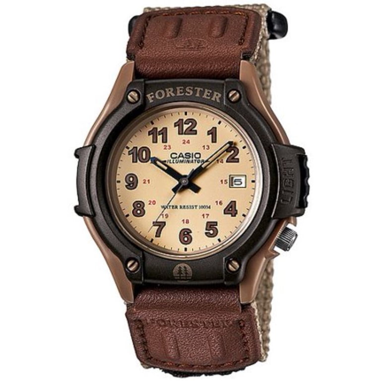 Casio Men's Tan Nylon Strap Sport Watch photo 1