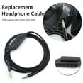 thumbnail image 2 of MesaSe Câble Audio de Remplacement 1,5m pour Logitech G633 G635 G933 G935, 2 of 8