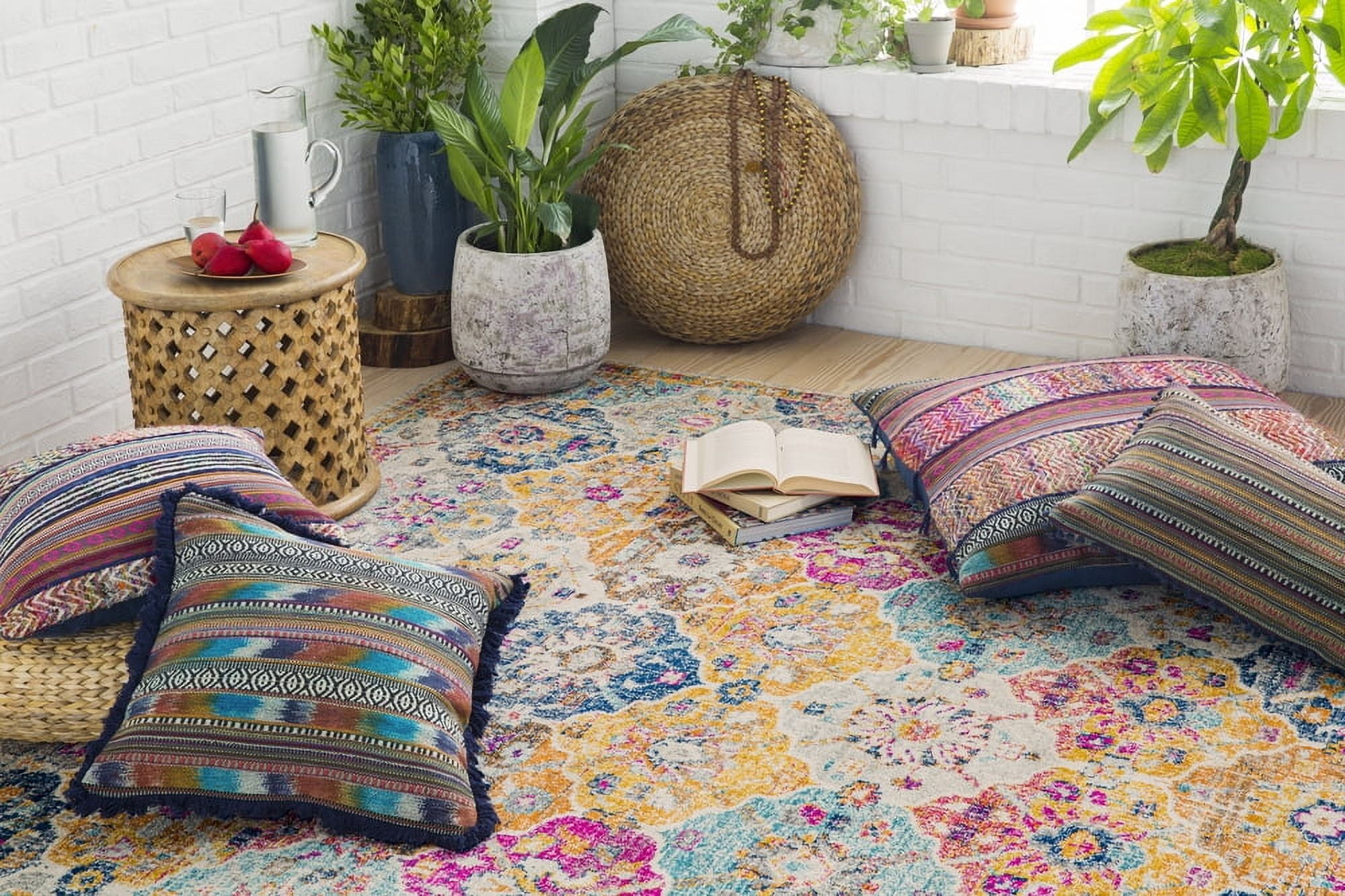 Livabliss Area Rugs for Living Room, 3x10 Harput Traditional Beige Runner Rug, Bedroom Dining Room Home Decor Stain Resistant Carpet (2'7" x 10'2" Runner)