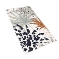thumbnail image 2 of Kll Tropical Leaves Ultra Absorbent & Soft Hand Towels For Bath, Hand, Face, Gym And Spa-27.5x16in, 2 of 9
