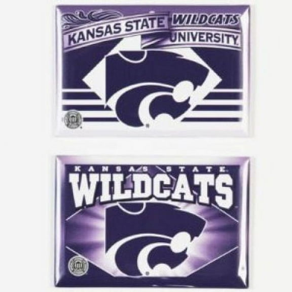 Kansas State 2"x3" Magnet 2 Pack