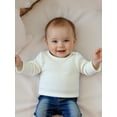 thumbnail image 3 of BemeyourBBs 3Pack Infant Baby Girl Boy Long Sleeve Shirts Tops Crew Neck Long Sleeve Ribbed T-Shirts Spring Fall Winter Clothes, 3 of 9