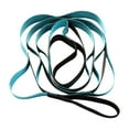 thumbnail image 1 of LOVIVER - 12 Loops & Non-Elastic Band - The Perfect Home Workout Stretching Strap, Yoga, Blue, 1 of 8