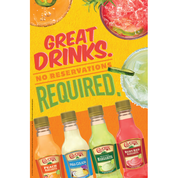 ChiChi's Pineapple Margarita Wine Cocktail, 187ml 20 Proof