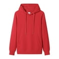 thumbnail image 1 of Maytalsory Custom Embroidered Music Sweatshirts One-of Kind Style Add Top Song Embroidered Hoodie Customized red XL, 1 of 6