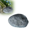 thumbnail image 3 of Rock Cover for Yard, Landscape Rocks Rock, Realistic Landscape Rocks, PU Foam Artificial Landscape Boulder, Non-Hollow Outdoor Rock for Landscaping Lawns and Gardens,Gray,29x13x19cm, 3 of 5