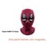 thumbnail image 3 of Nuevo disfraz de Deadpooling 3, disfraz de Wade Winston Wilson, mono con cinturón, disfraz de película, traje de antihéroe para Halloween, 3 of 5