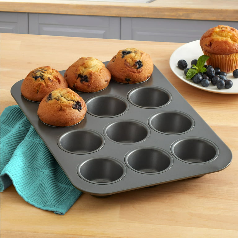 Kitcheniva Stainless Steel Non Stick Large Muffin Pan, 1 Pcs - Fred Meyer