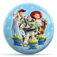 thumbnail image 2 of Disney Toy Story 2 Characters Undrilled Bowling Ball 10lb, 2 of 2