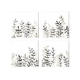 thumbnail image 1 of Metaverse June Erica Vess 'Liquid Stems' Canvas Art (Set of 4), 1 of 5