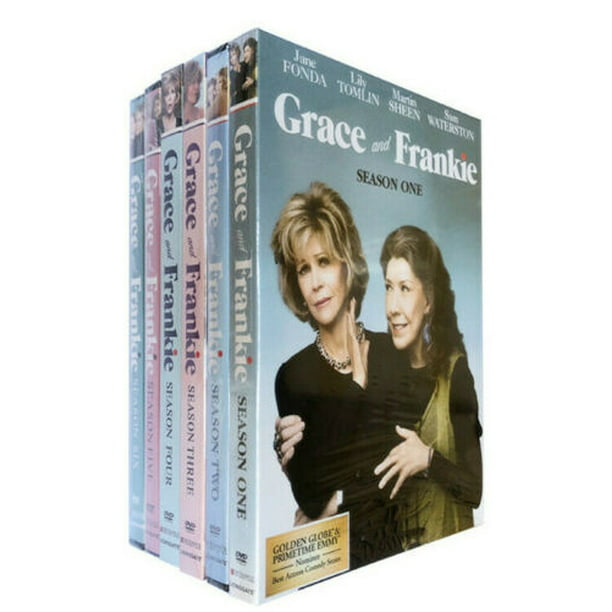 Verleiden vliegtuig Pa Grace and Frankie: Complete Series Seasons 1-6 (DVD, 18-Disc Set, Region 1)  - Walmart.com