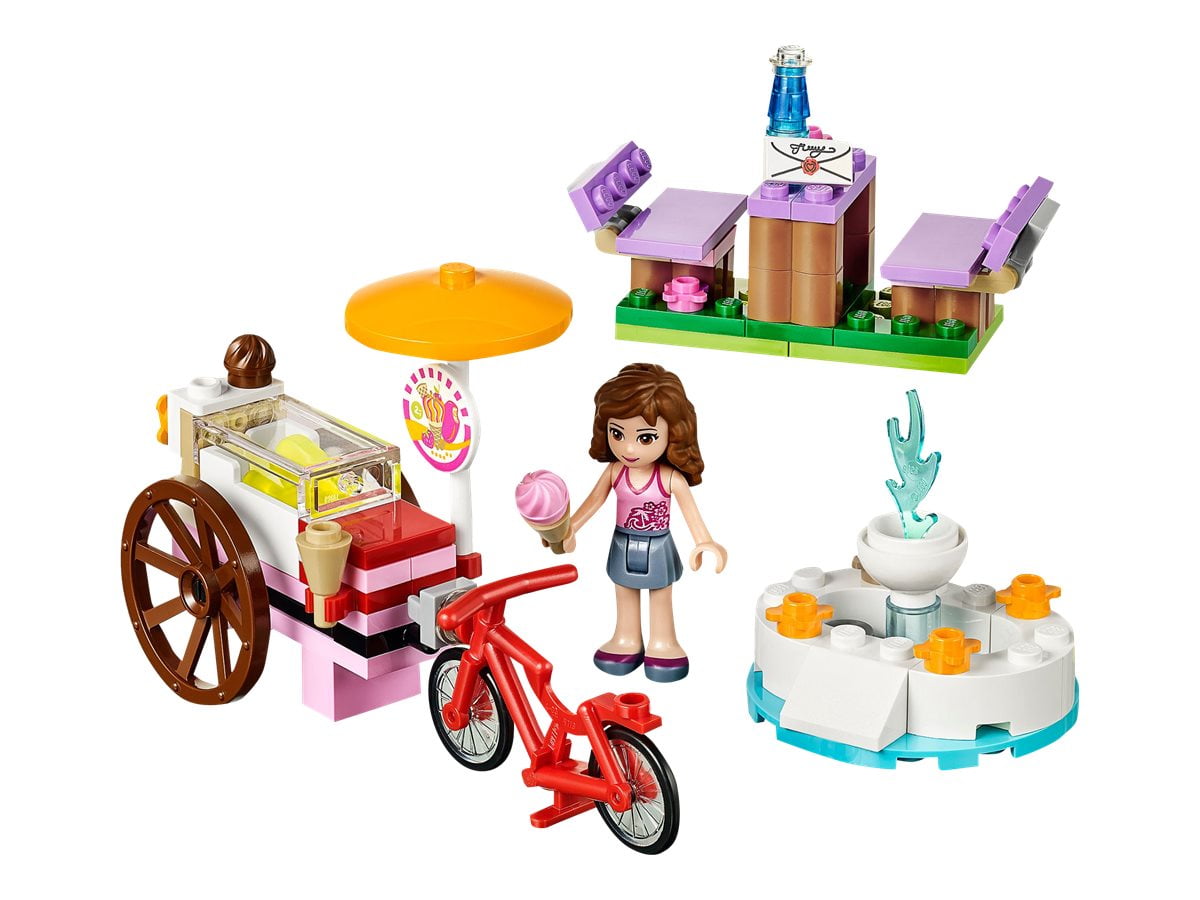 lego friends ice cream