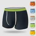 thumbnail image 4 of Men's Bikini Underwear Men Boxers Panties Boxer Shorts Briefs Trunks Comfy Breathable Underpants Men's Underwear Boxer Briefs for Men, 4 of 5