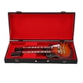 thumbnail image 2 of Modelo de Guitarra en Miniatura de Doble Cuello ANGGREK 10 Pulgadas, 2 of 7