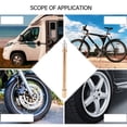 thumbnail image 3 of Car Truck Wheel Tires Valves Extension Replacement Valves Stem Extenders Car Tires Accessorys Easy Installation, 3 of 13