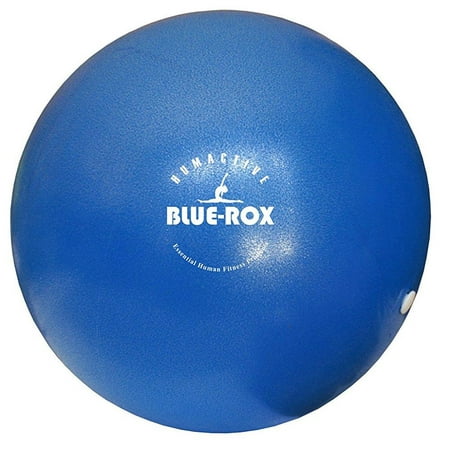 blue-rox 10 mini-fitness exercise ball for pilates, yoga, and core training -