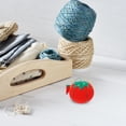 thumbnail image 2 of 10 alfileteros con diseño de tomate y chile, ideales para el hogar., 2 of 7