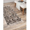 thumbnail image 3 of Rugs.com Cherokee Collection Rug – 12 Ft Runner Rust Multi High Rug Perfect For Hallways, Entryways, 3 of 9