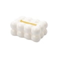 thumbnail image 2 of Tissue Cover Box With Tissue Cell Phone Facial Paper Organizer For Kitchen Bathroom Vanity Countertops Bedroom Dressers And Tables Gift, 2 of 6