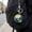 B, variant on Hand-Crocheted Earth Backpack Charm, Pixelated Globe Keychain, Eco-Friendly Planet Ornament for Bag, Car Mirror & Home Decor, Unique Handmade Gift for Earth Day