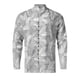 thumbnail image 2 of Camisas Para Hombre Manga Larga Camisa de manga larga con estampado 3D digital y cuello con botones sueltos para ocio en la playa para hombre (Grey, XXL), 2 of 4