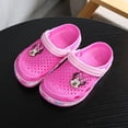 thumbnail image 2 of Zapatos de jardín para niños de dibujos animados de Disney, sandalias y zapatillas de playa de Mickey Minnie mouse para niños y niñas, 160-Insole15.5 CM Gao Jinjia LED, 2 of 2