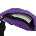 thumbnail image 5 of Unique Bargains 1 Pc Stylish Sports Waist Bag Minimalist Fanny Pack for Sports Purple, 5 of 6