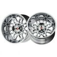 thumbnail image 2 of 20x12 Worx 811C Conquest Chrome Wheel 8x6.5 (-44mm), 2 of 5