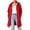 Red, variant on yillto Womens Oversized Sweatshirt Long Jacket Zip up Tunics Fall Trendy Baggy Jackets with Pockets