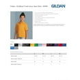 thumbnail image 2 of Gildan 8800B DryBlend Youth Polo Shirt -Sapphire-Medium, 2 of 2