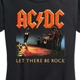 thumbnail image 3 of ACDC - Let There Be Rock - Women's Short Sleeve Graphic T-Shirt, 3 of 5