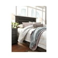 thumbnail image 4 of Signature Design by Ashley Casual Brinxton Queen Panel Headboard  Charcoal, 4 of 6
