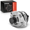thumbnail image 2 of A-Premium Alternator Compatible with Dodge Dart 2013-2016 Fiat 500 2012-2014, L4 1.4L, 12V 140A 5 Groove Clutch Pulley Clockwise, 2 of 9